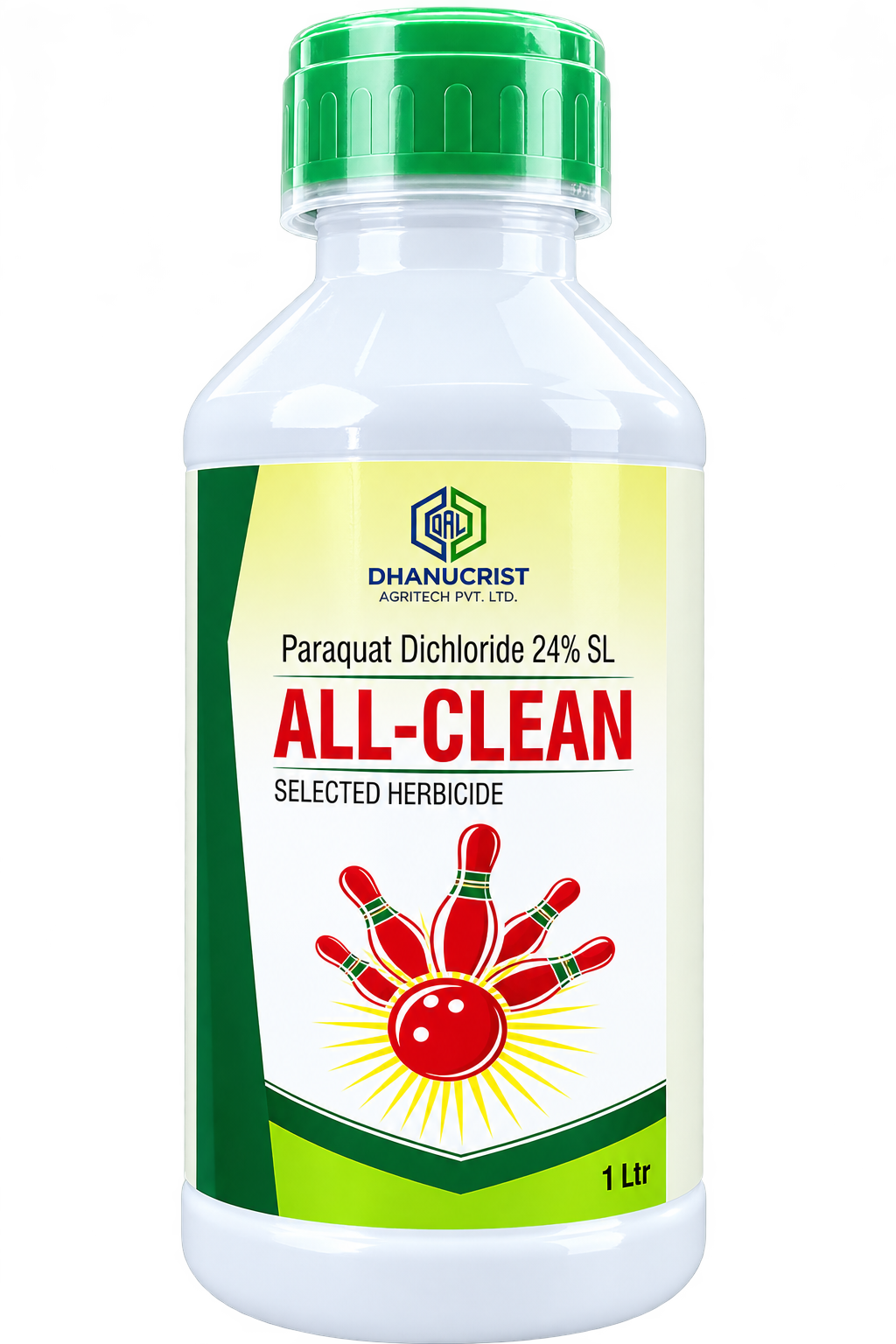 ALL-CLEAN – Paraquat Dichloride 24% SL